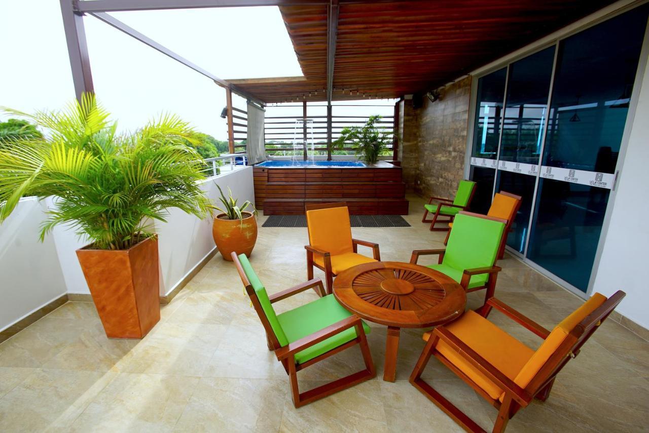 Hotel Ucla Center Valledupar Buitenkant foto