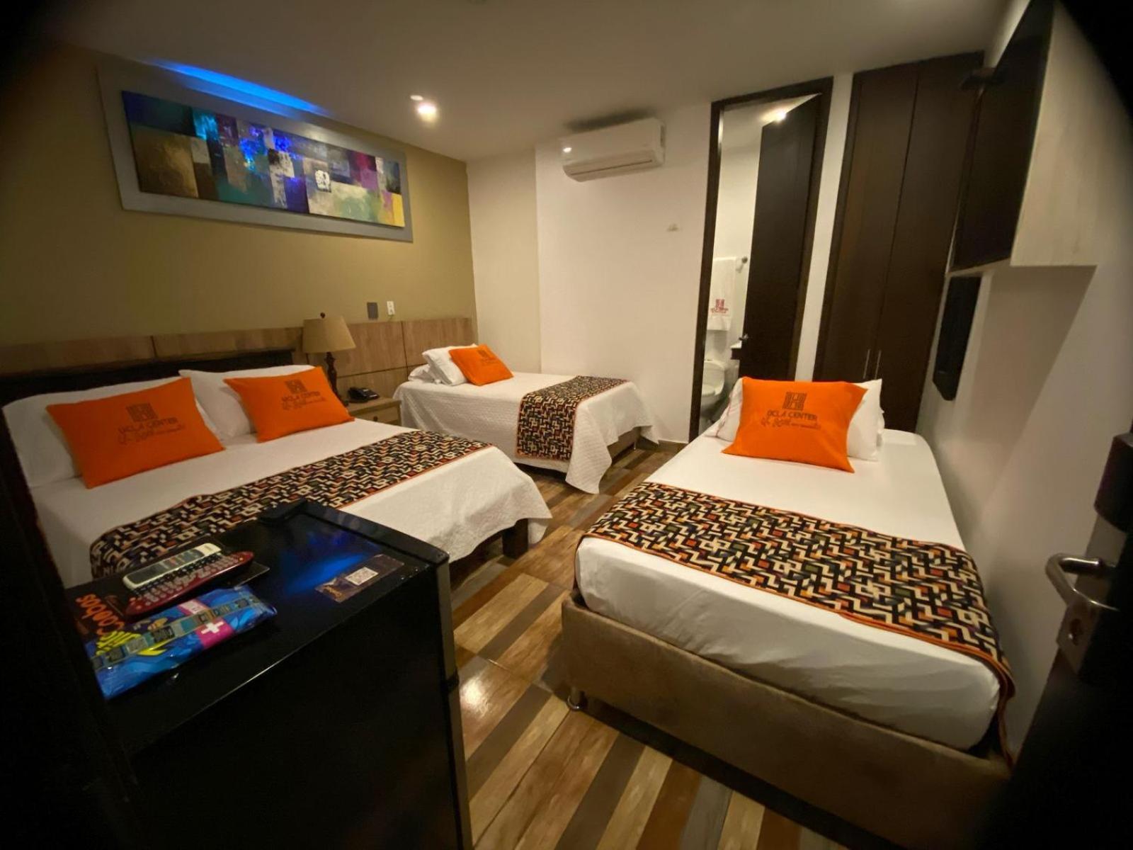 Hotel Ucla Center Valledupar Buitenkant foto