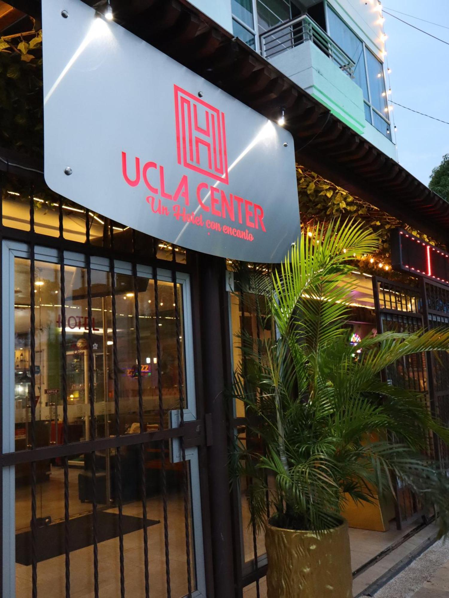 Hotel Ucla Center Valledupar Buitenkant foto