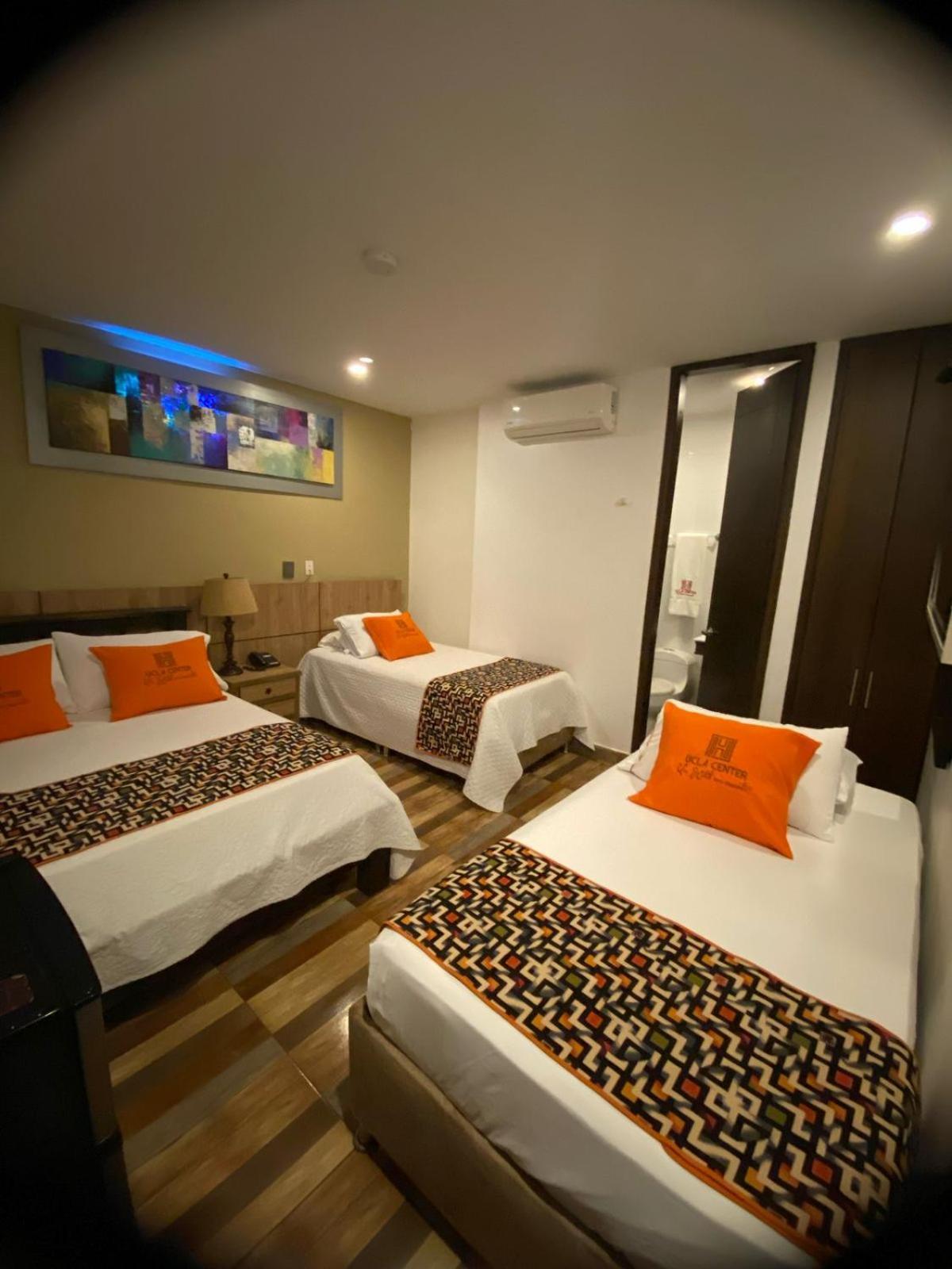 Hotel Ucla Center Valledupar Buitenkant foto