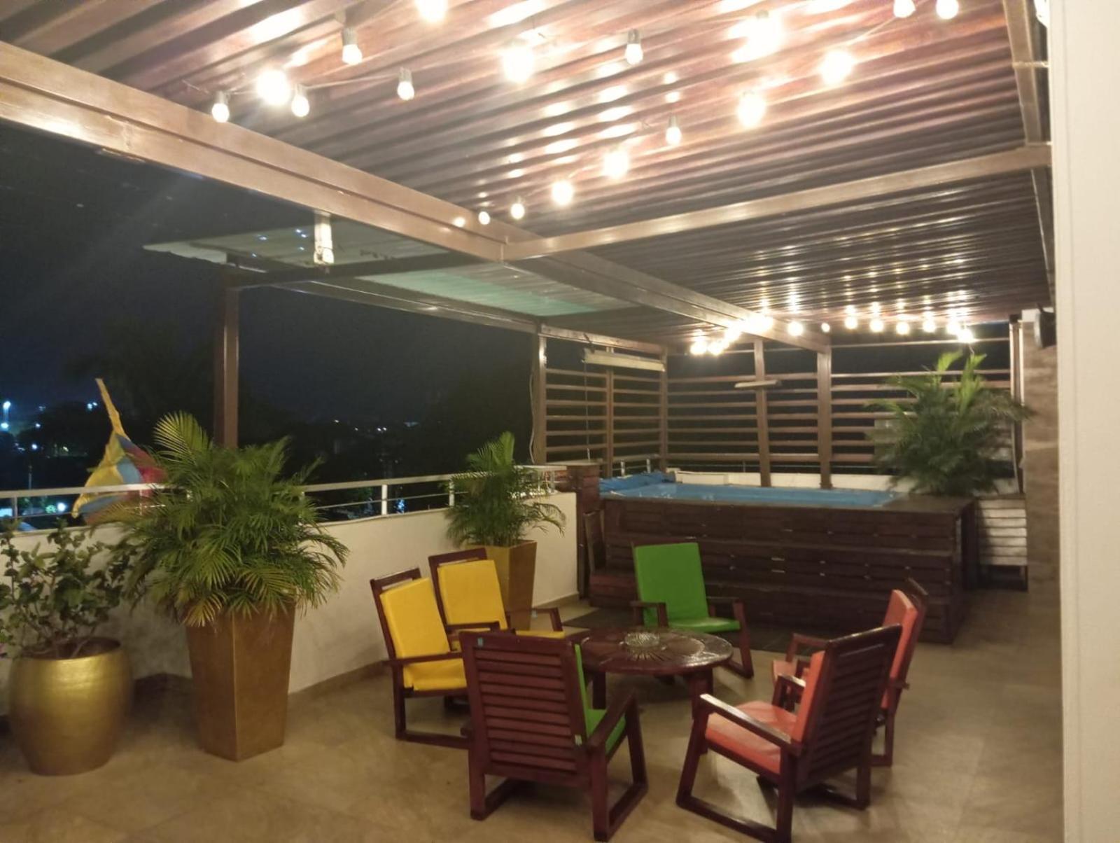 Hotel Ucla Center Valledupar Buitenkant foto